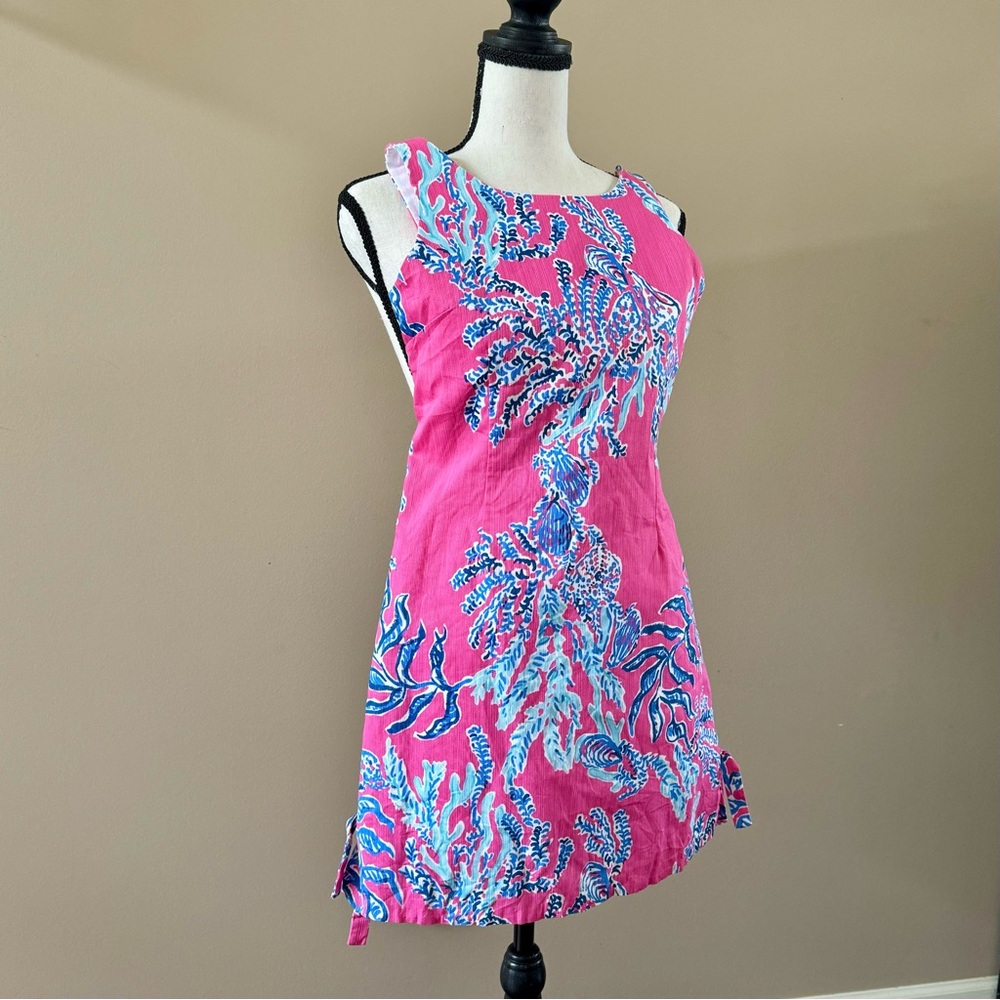 Lilly Pulitzer Girls Shift Dress Size 14